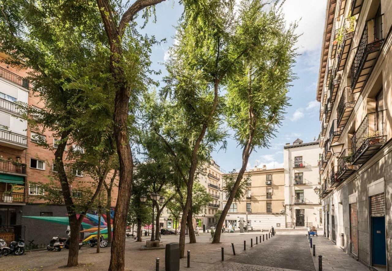 Apartamento En El Rastro - Madrid Exterior foto