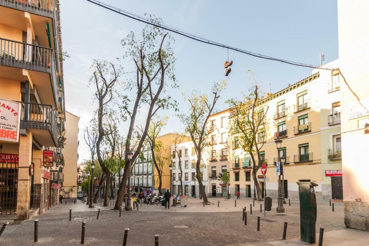 Apartamento En El Rastro - Madrid Exterior foto